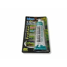 Silicone Transparente P/ Aquário 75G